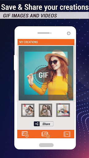 Photo Video Maker with music - Photo To Gif Maker