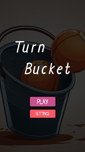 Android application Turn Bucket screenshort