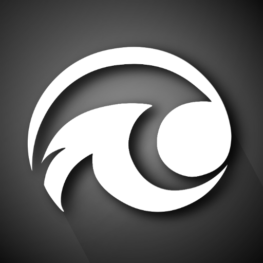 WAVE5®: Compass logo