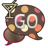 GO SMS THEME/CocktailTime icon