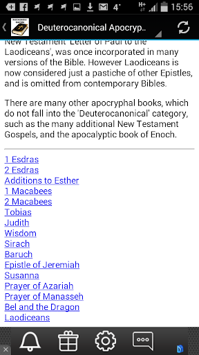Deuterocanonical Apocrypha Screen 3