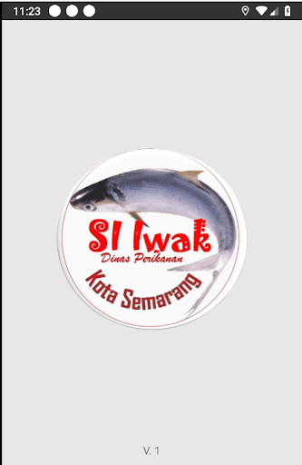 Android application SI IWAK - Dinas Perikanan Kota screenshort