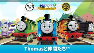 Game screenshot Thomasと仲間たち 不思議な線路 mod apk