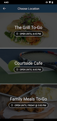 Houston Racquet Club Screen 3