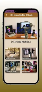 DJI Osmo Mobile 2 Guide