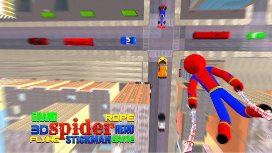Flying Stickman Hero Games 1.2 APK screenshots 9