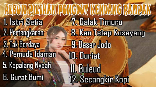 Android application Pongdut Kendang Rampak Offline screenshort