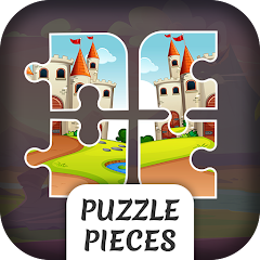 Puzzle Pieces - Square Game