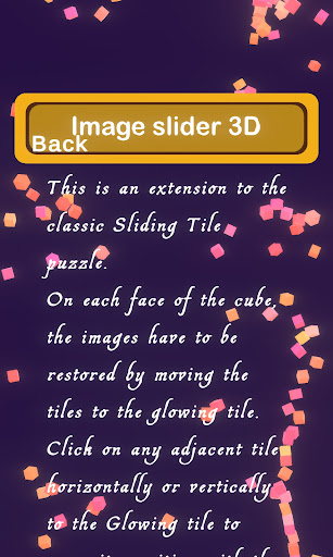 Sliding puzzle 3D Classic puz