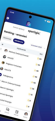 FanApp Sportigio Screen 2
