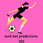 Cover Image of डाउनलोड sure bet predictions 100 3.20.3.4 APK