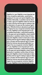 Loan Guide tips