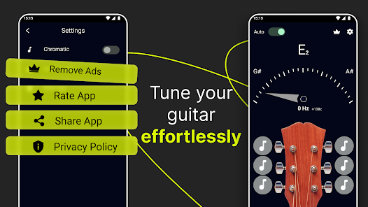 GuitarTuna: Accordeur, Accords – Applications sur Google Play