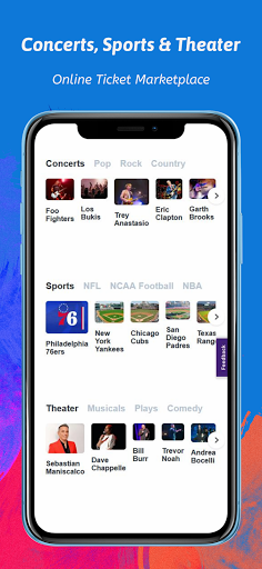 Events Tickets: Sports Tickets Screen 3