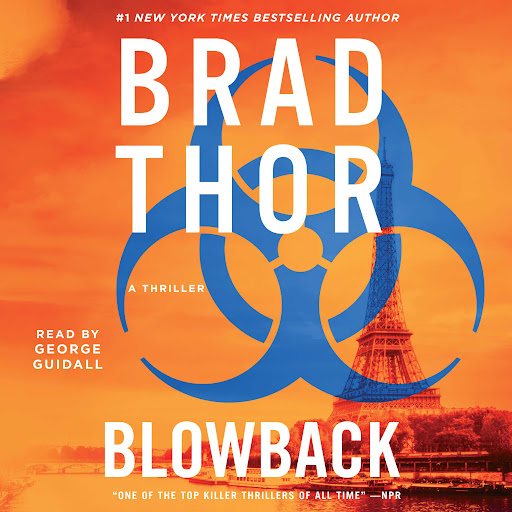 Dead Fall, Book by Brad Thor, Official Publisher Page