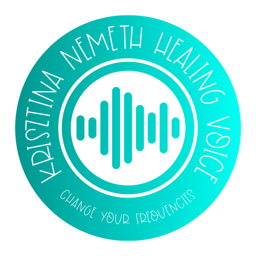 Healing Voice by Krisztina logo