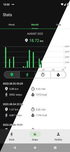 Mi WalkingPad Screen 3