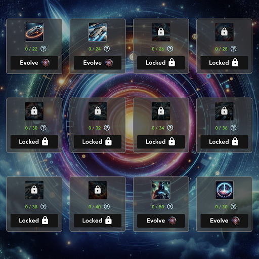 Quantica - space battle