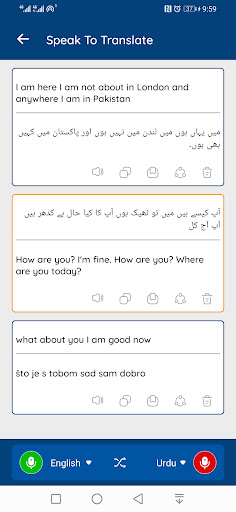 App preview