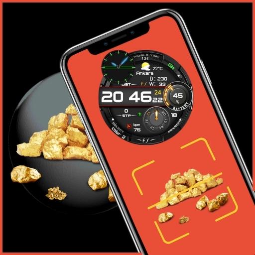 Gold Detector - Gold Indicator logo
