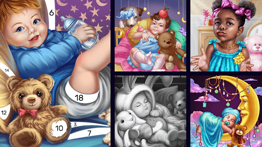 Télécharger Tap Color Pro: Jeux Coloriage APK MOD (Astuce) screenshots 2