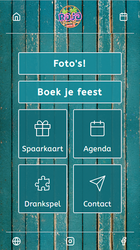 Android application Baja Beach Bar screenshort