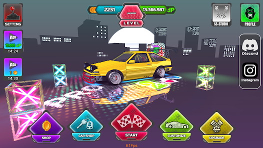 Project Drift 2.0 MOD APK v51 (Unlimited Money, Gold Coins) Download Gallery 5