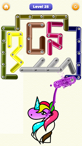 Nuts and bolts color puzzle 3d Screen 2