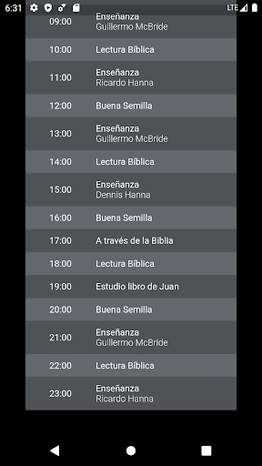 Radio Sana Doctrina Screen 2