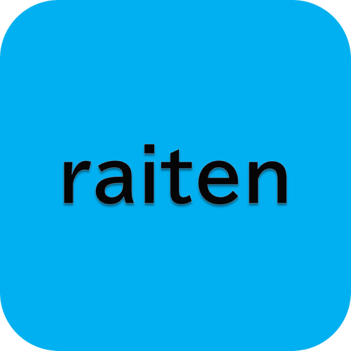Raitenアプリ logo
