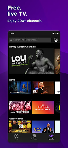 Roku Channel Free streaming f