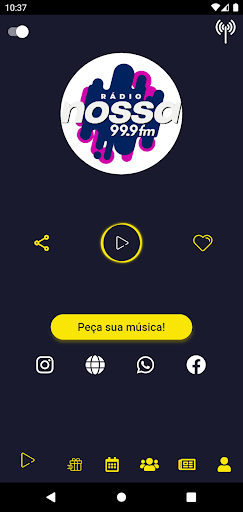 Android application Nossa Play screenshort