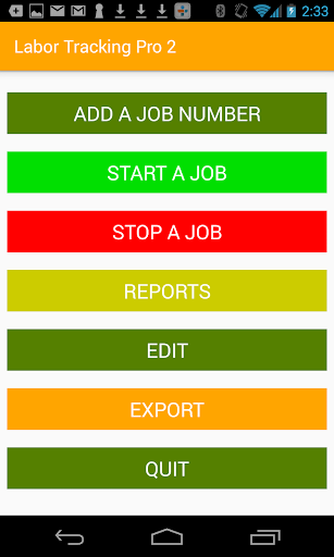 Labor Tracking Pro 2