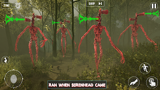 SirenHead Escape: Horror Games - Screenshot 1