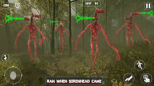 Trò chơi kinh dị Siren Head 3D