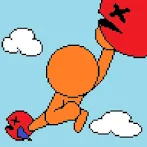 HOP STEP HERO!
