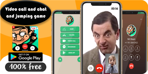 Android application fake call from mr funny screenshort