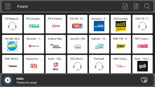 Radio Poland - FM AM Online Screen 3