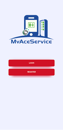 Android application MyAceService Demo screenshort