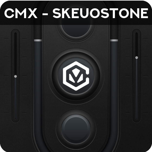 CMX - SkeuoStone · KLWP Theme v1.0 Icon