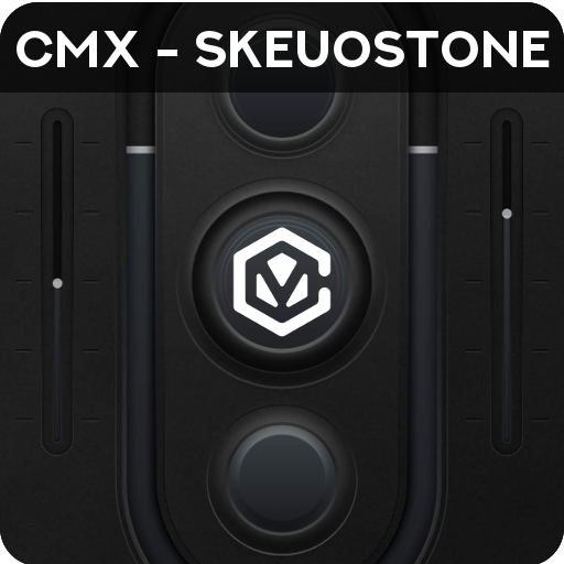 CMX - SkeuoStone · KLWP Theme