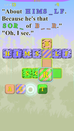Winnie The Bear Crossword - Screenshot 2