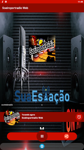 Soeiroportradio Web Screen 2