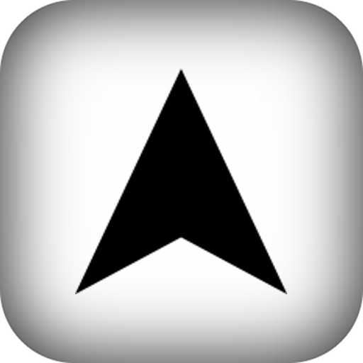 4-direction compass app logo