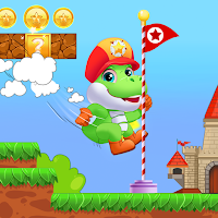 Super Dino Go World - Новая приключенческая игра