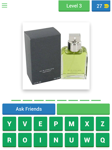 Guess The Perfume Names and Brands Quiz screenshots 5