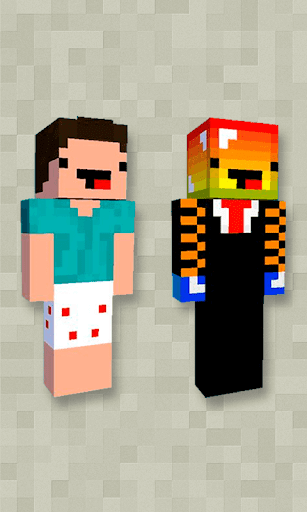 Noob Skins MCPE Screen 2