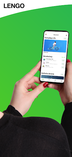 Android application Learn Italian with LENGO screenshort