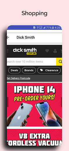 Online Shopping in Australia Screen 3