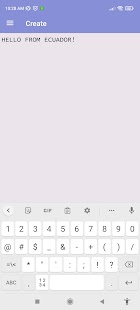 Simple Text File Editor Screenshot